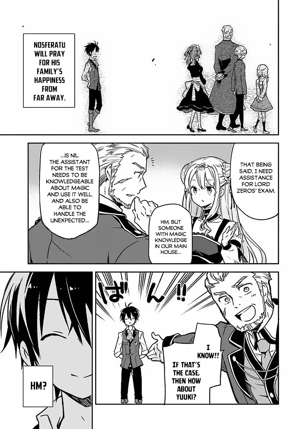 Henkyou Gurashi no Maou, Tensei shite Saikyou no Majutsushi ni naru Chapter 9 10